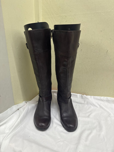 Bandolino Women's Size 7-1/2 Brown Boots Shoes
