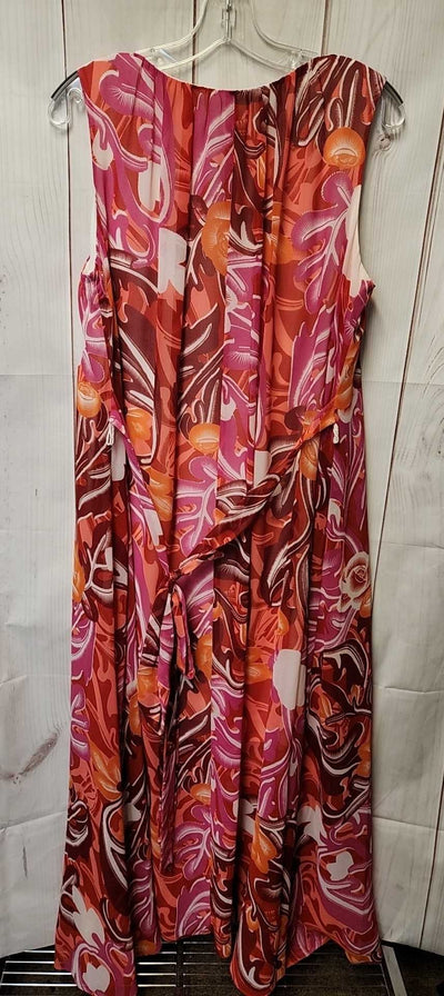 Coldwater Creek Women's Size 14 Pink Dress