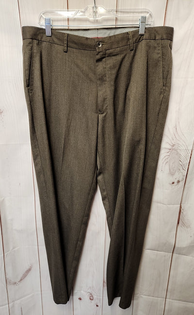 Haggar Men's Size 36x32 Brown Pants