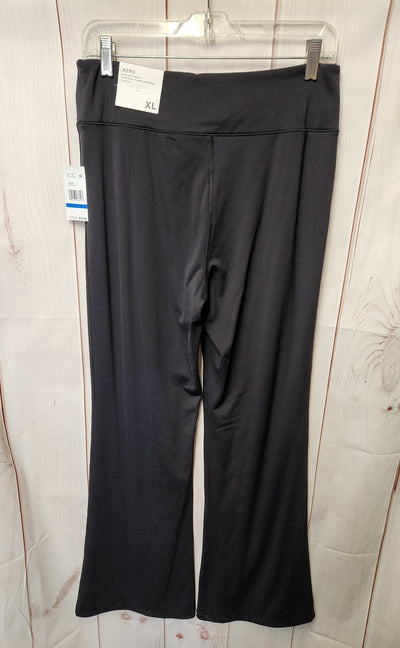 NWT Aeropostale Women's Size XL Black Active Pants