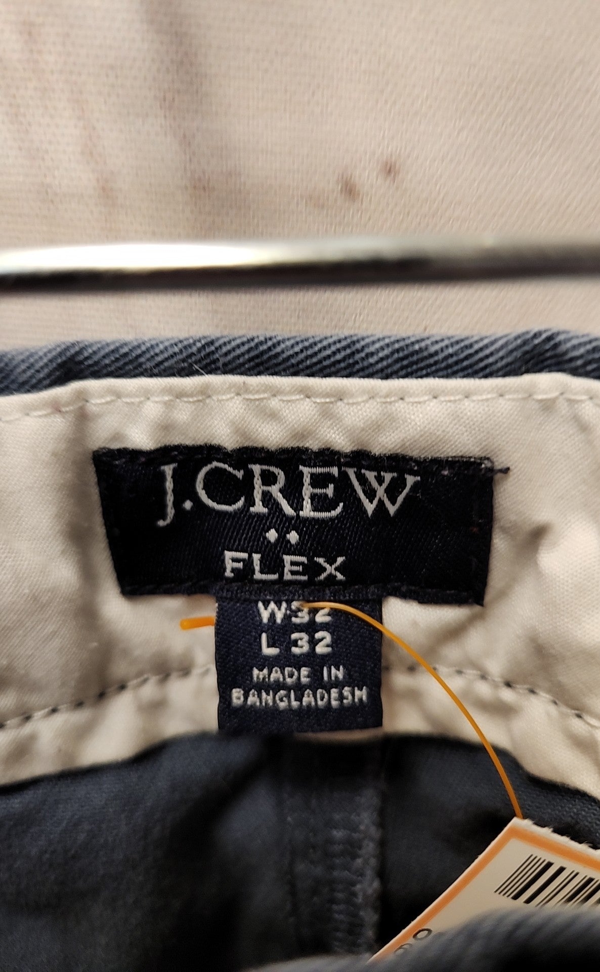 J Crew Men's Size 32x32 Blue Pants Athletic Slim