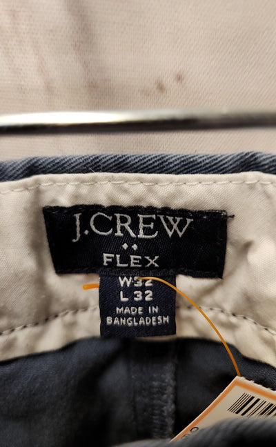 J Crew Men's Size 32x32 Blue Pants Athletic Slim