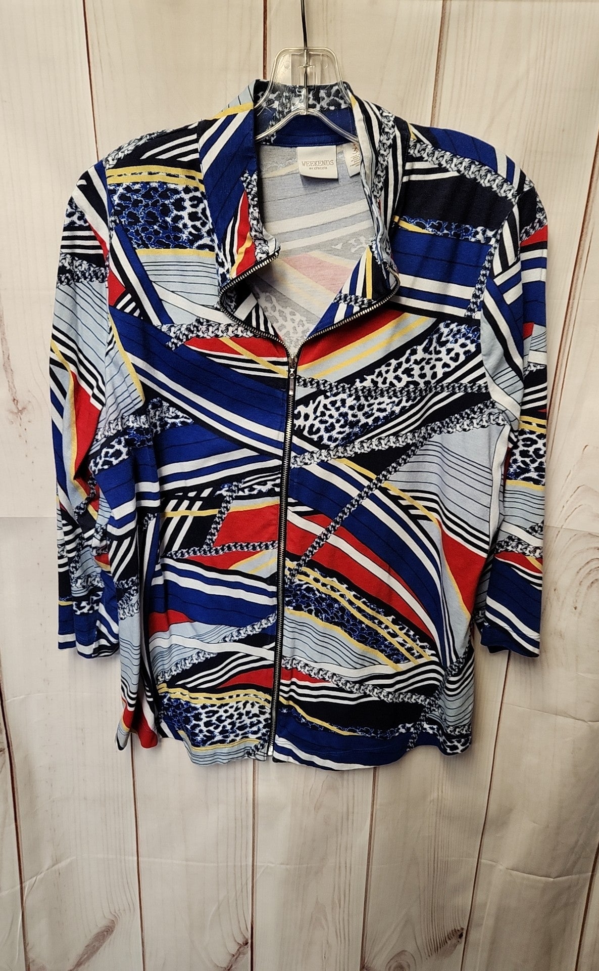 Chico's Women's Size XL Blue Jacket