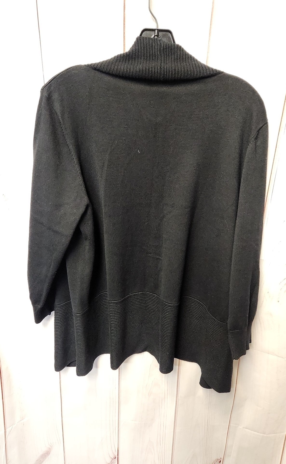 Premise Women's Size XL Black Cardigan