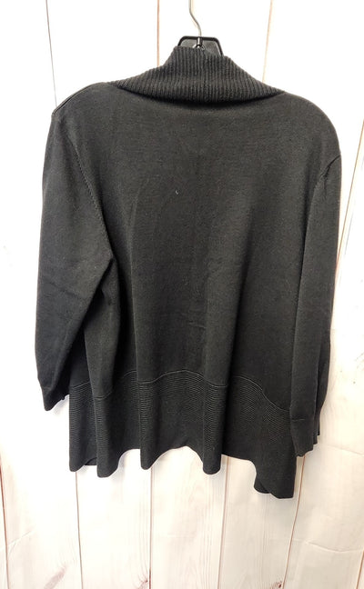 Premise Women's Size XL Black Cardigan
