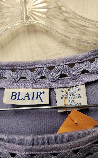 Blair Women's Size 3X Purple Pajamas