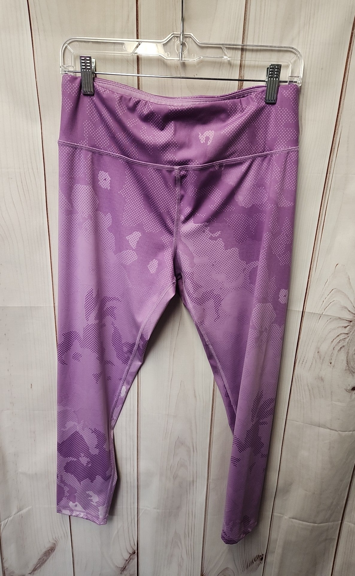 DKNY Women's Size L Purple Leggings