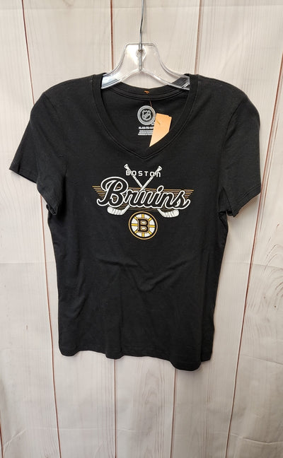 Bruins Girl's Size 14/16 Black Shirt