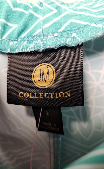 JM Collection Women's Size L Green Pants