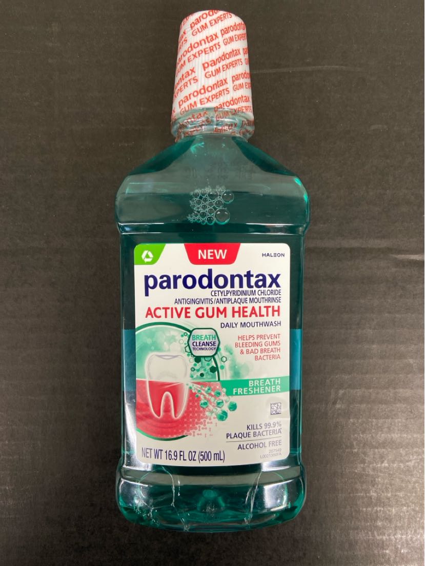 Paradontax Active Gum Health Daily Mouthwash 16.9fl oz Cosmetic