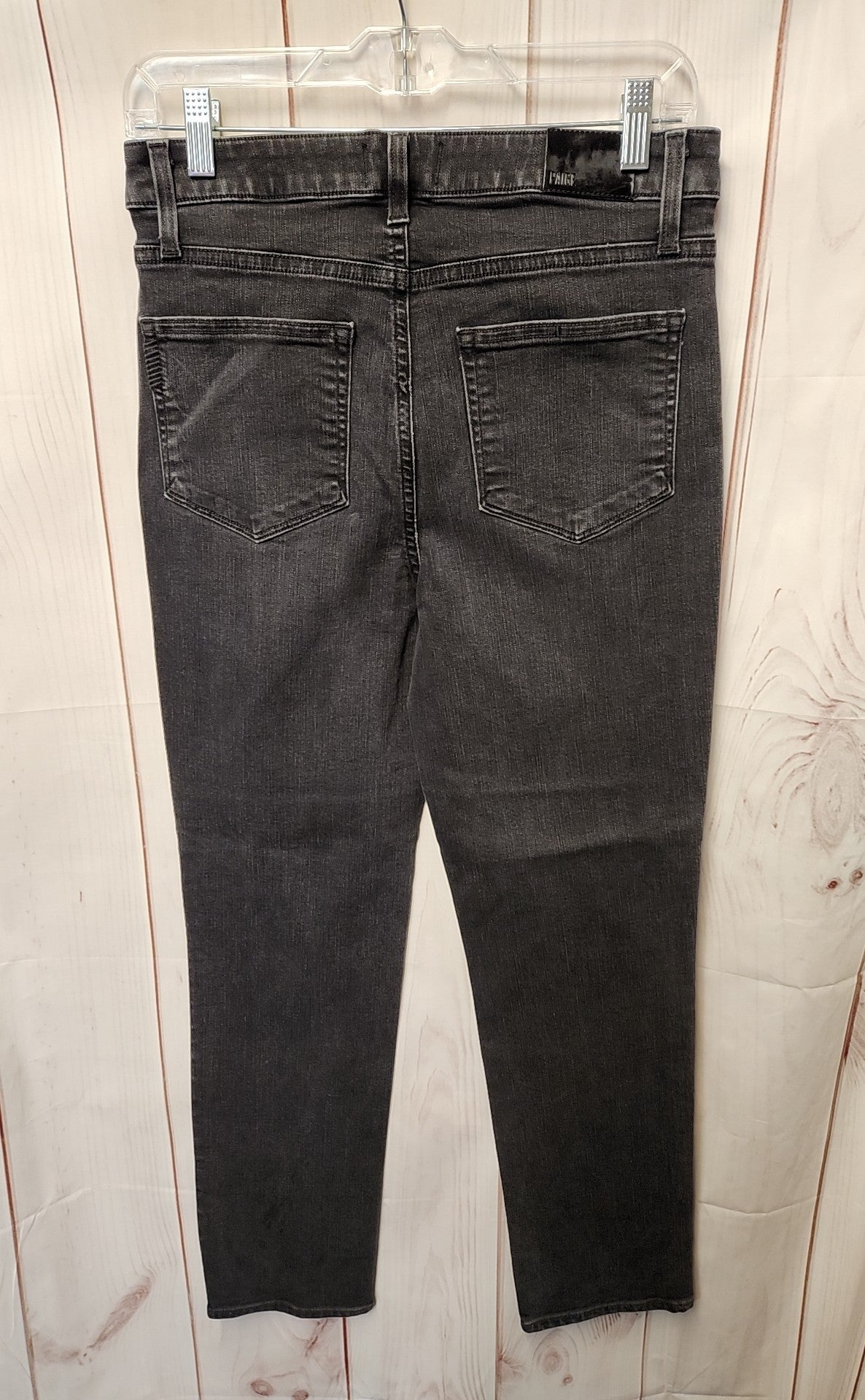 Paige Women's Size 29 (7-8) Black Jeans