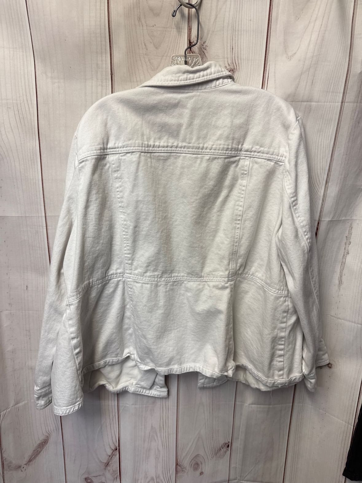 Jessica London Women's Size 24 White Jacket