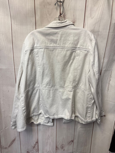 Jessica London Women's Size 24 White Jacket