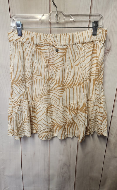 NWT Roxy Women's Size L Beige Skirt