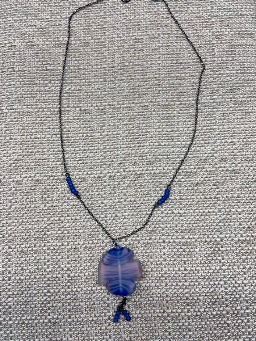 Black & Purple Necklace