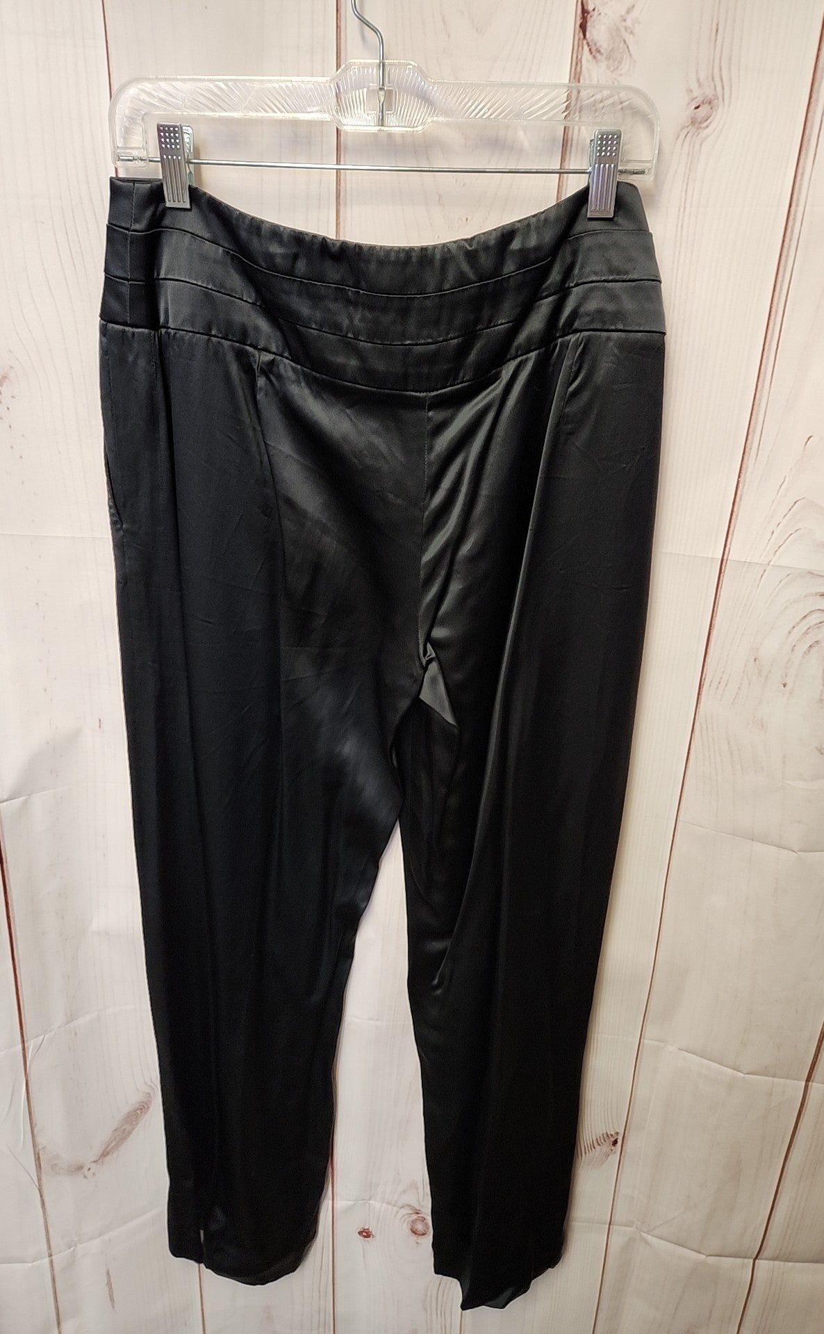 Karen Millen Women's Size 10 Black Wide Leg Pants