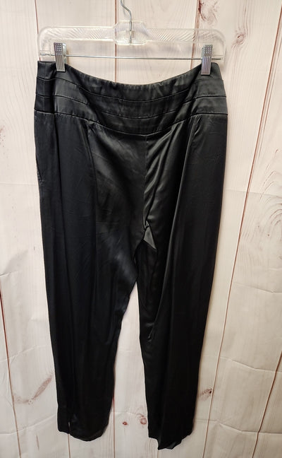 Karen Millen Women's Size 10 Black Wide Leg Pants