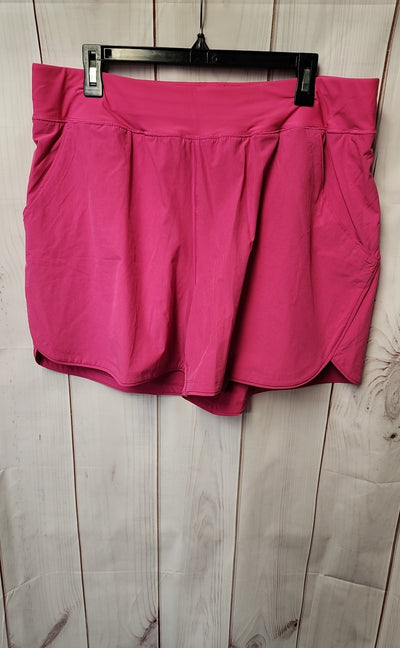 Lands End Women's Size 18 Pink Swim Bottom