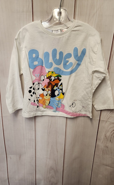 Zara Girl's Size 3/4 White Shirt