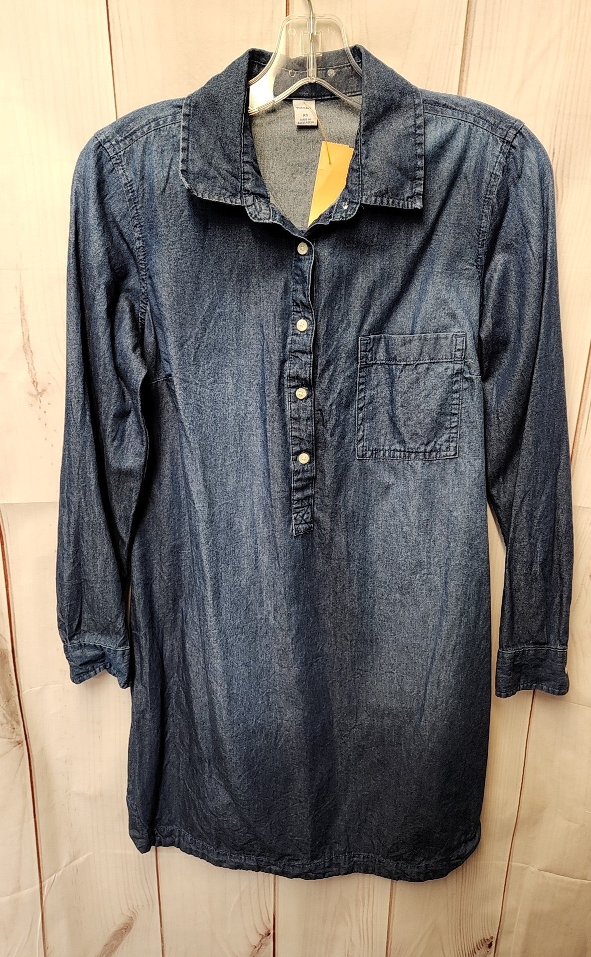 Old Navy Women's Size XS Blue Dress