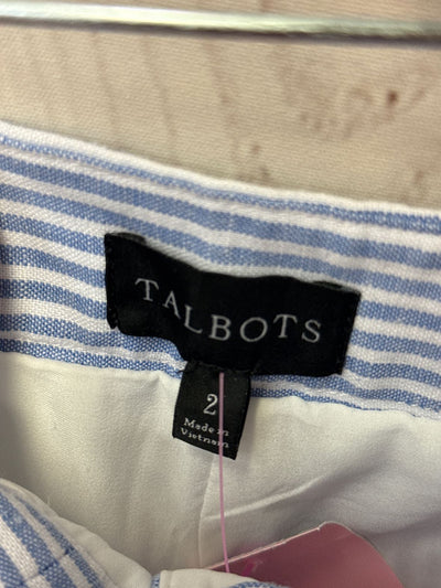 Talbots Women's Size 2 Blue Pants