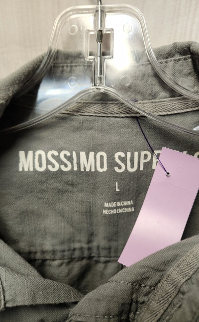 Mossimo Men's Size L Gray Shirt
