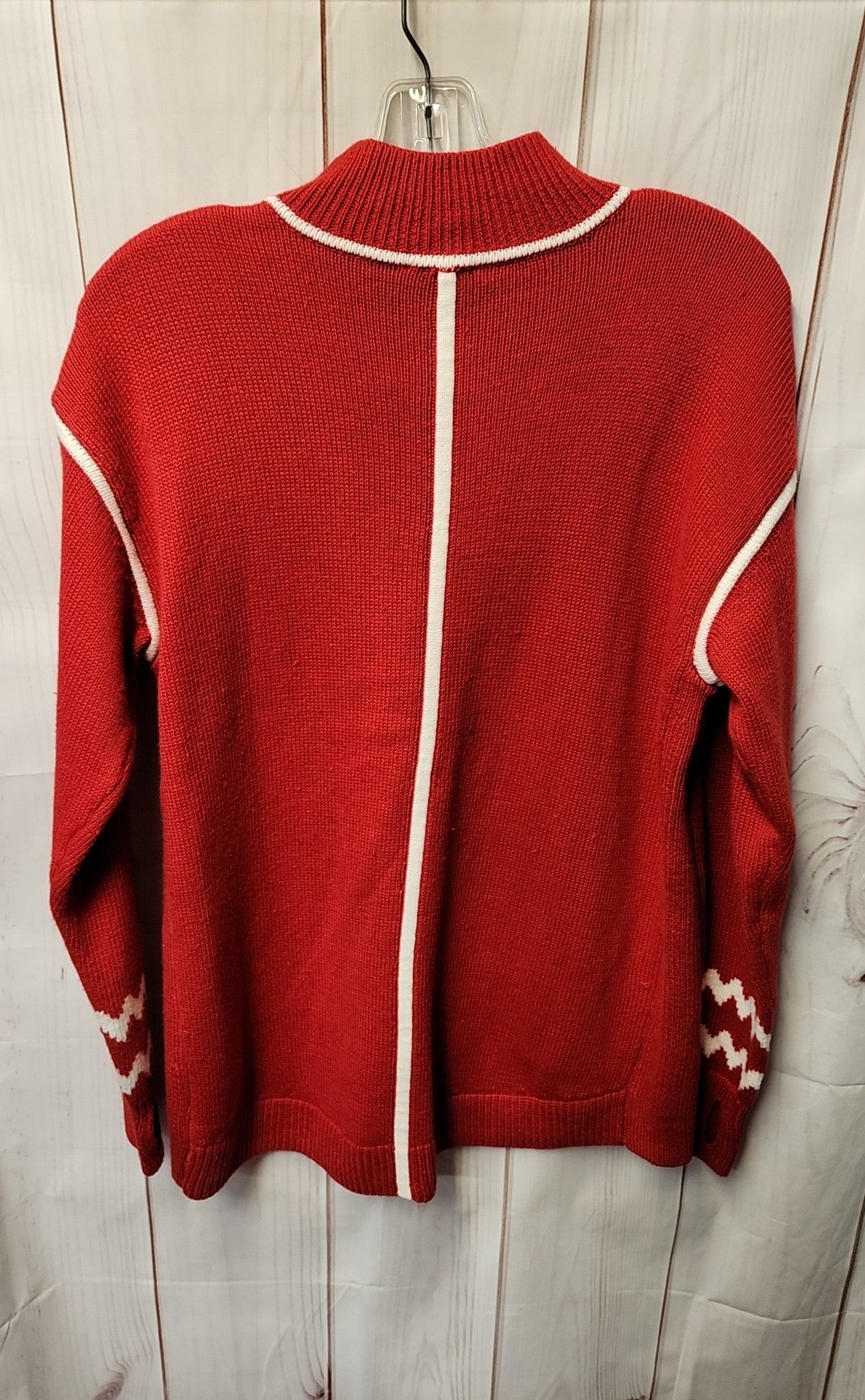 NWT Talbots Women's Size M Petite Red Sweater