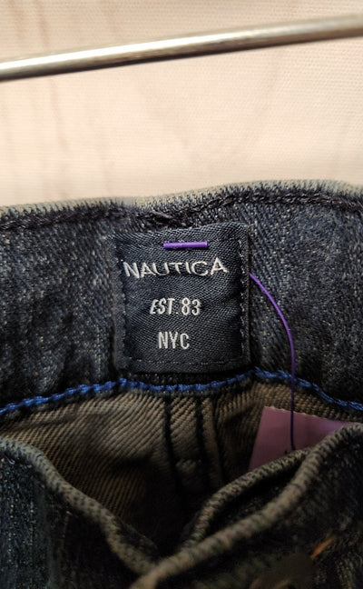NWT Nautica Men's Size 40x30 Blue Jeans Straight