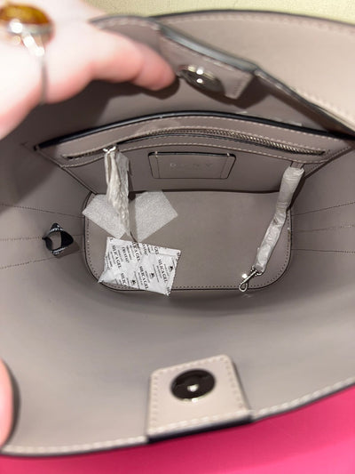 DKNY Beige Tote Bag