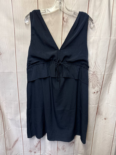 Shop the Cue Women's Size L Navy Dress