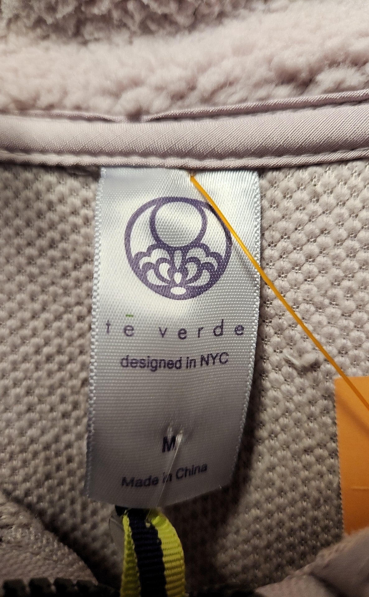 NWT Te Verde Women's Size M Purple Sweatshirt