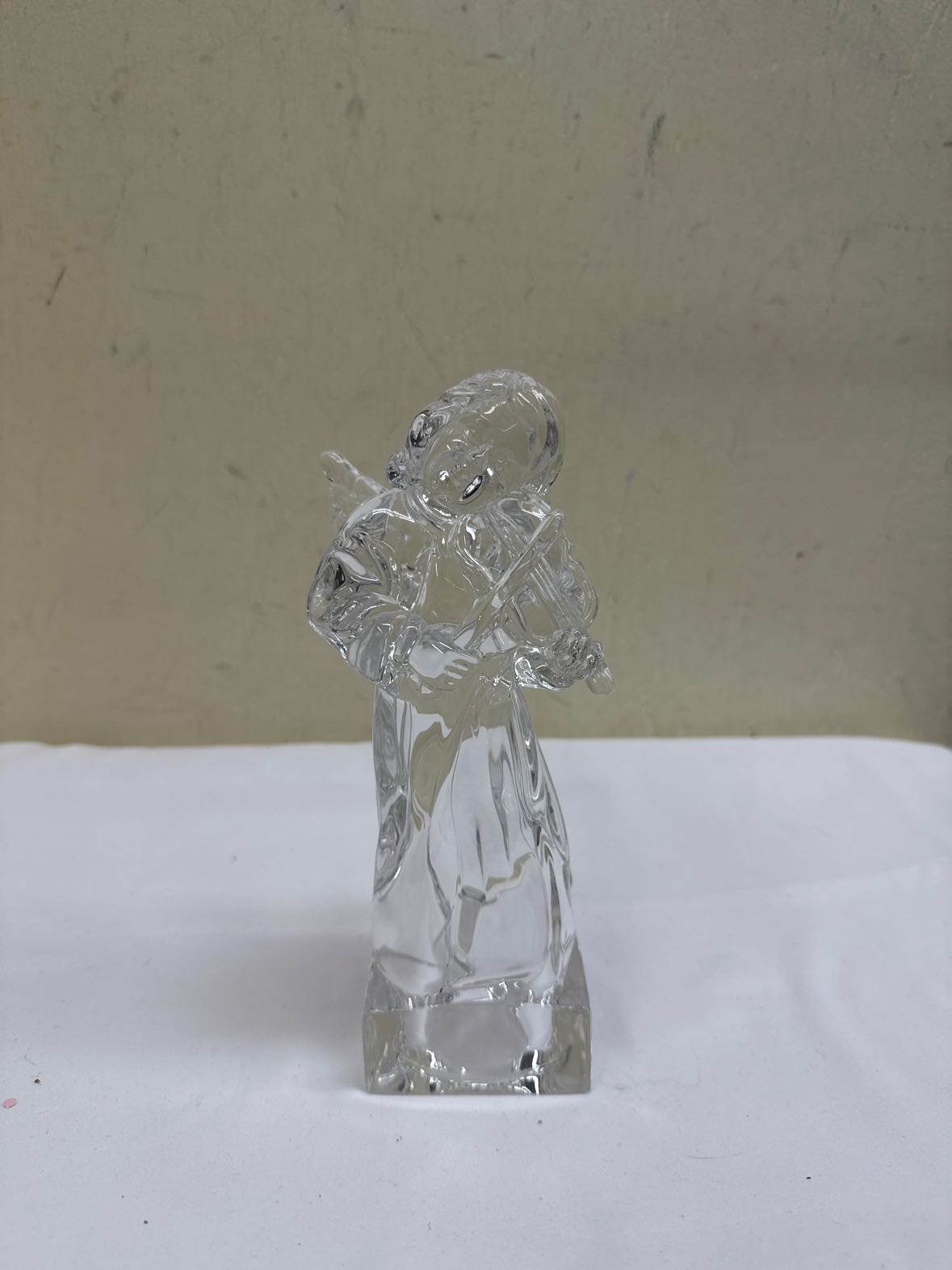 VTG Mikasa Crystal Angel Figurine