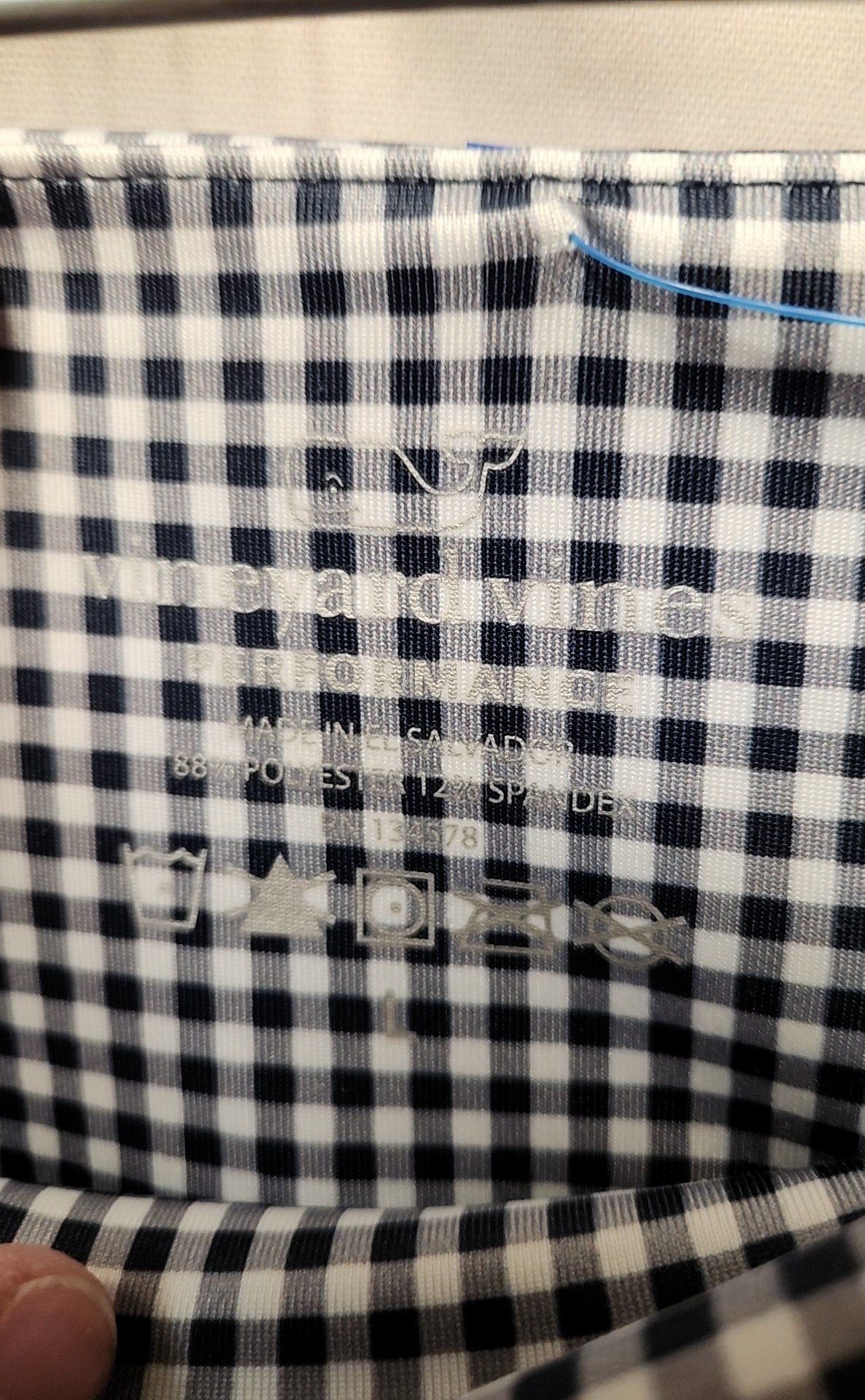 Vineyard Vines Women's Size L Navy Leggings