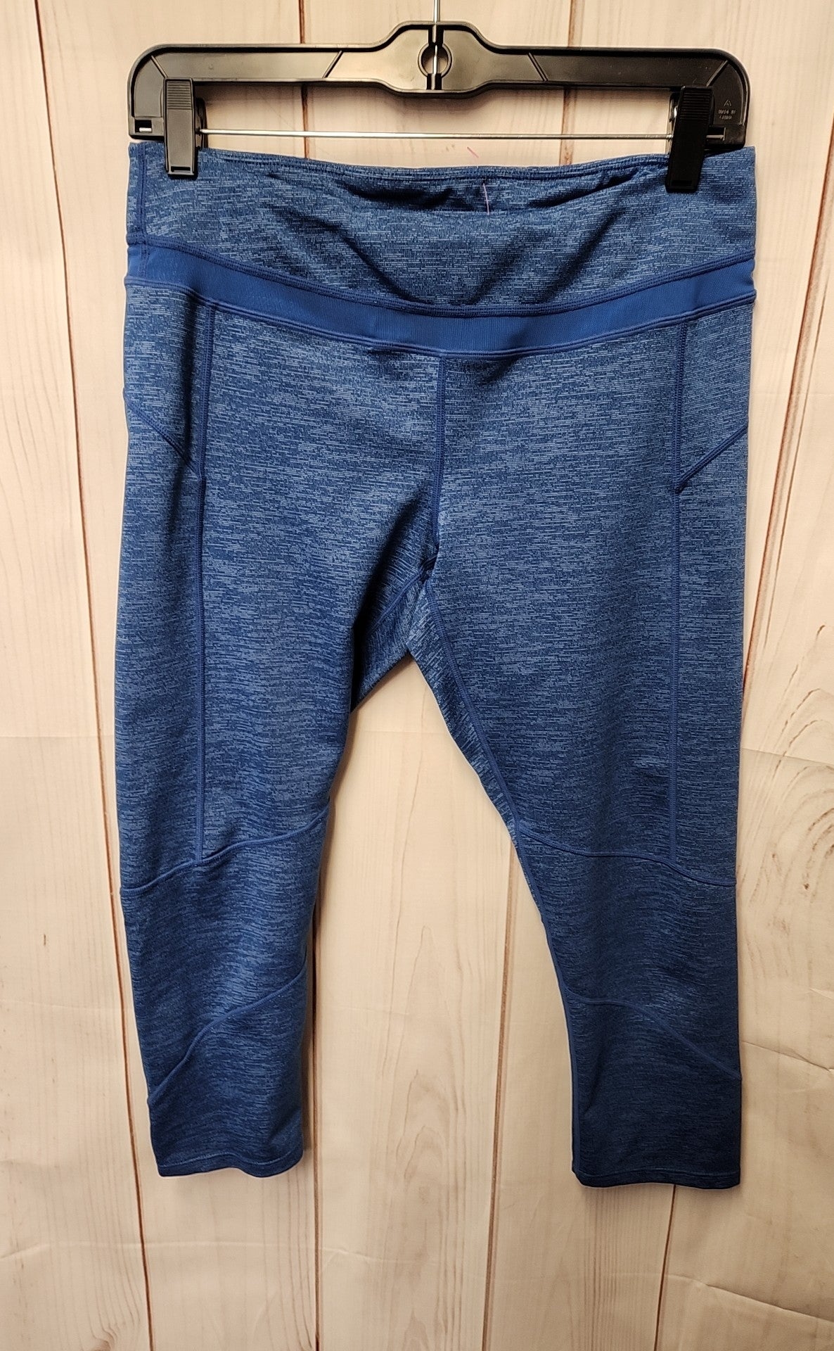 Mpg Women's Size M Blue Active Capris