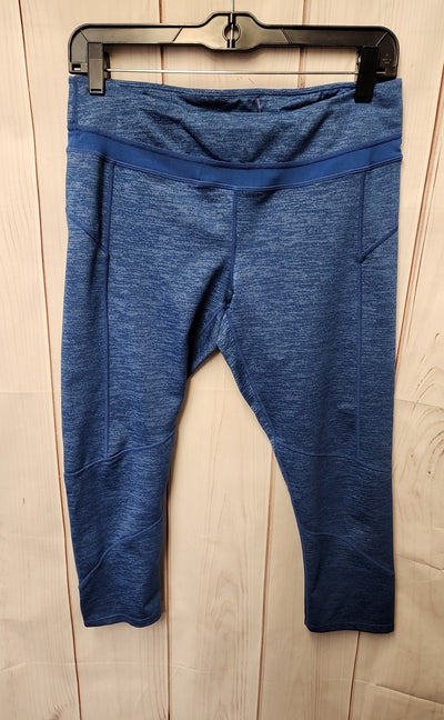 Mpg Women's Size M Blue Active Capris