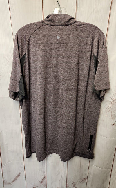 Lululemon Men's Size XL Purple Shirt