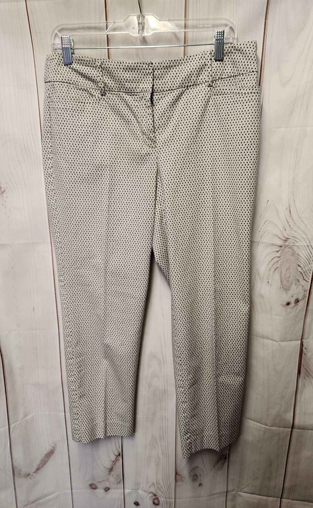 Loft Women's Size 8 Gray Pants Original Ankle Pant