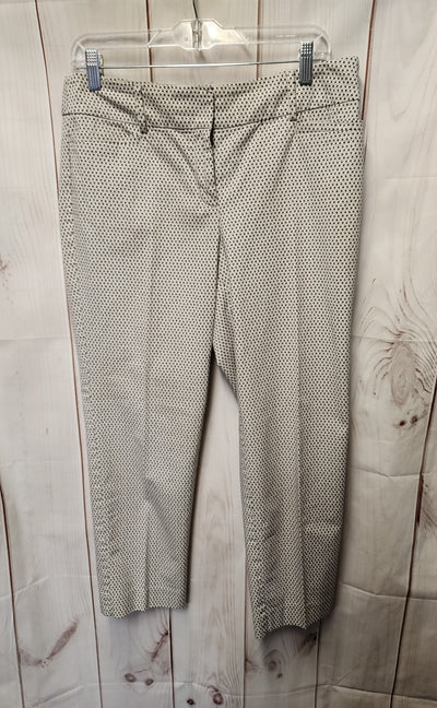 Loft Women's Size 8 Gray Pants Original Ankle Pant