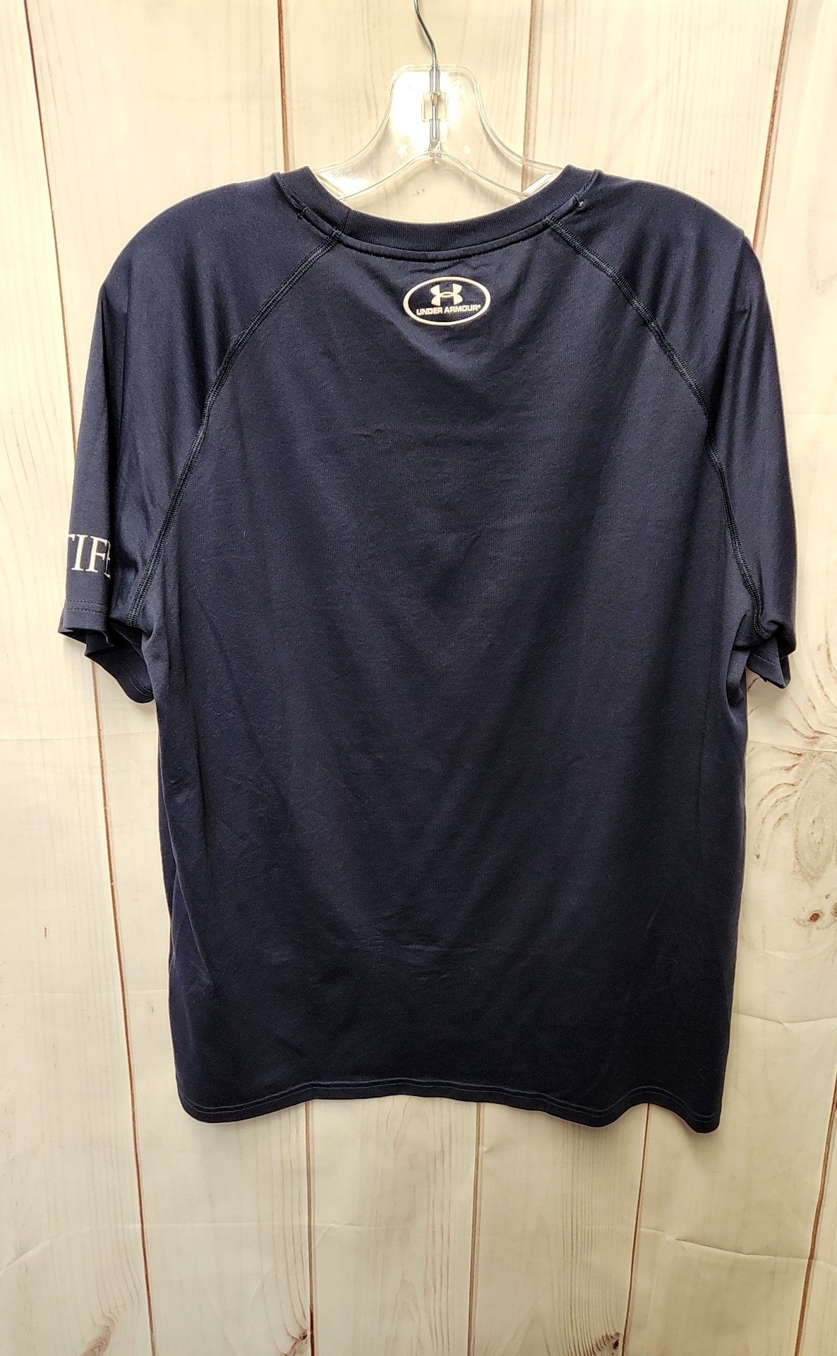 Under Armour Men's Size L Navy Shirt