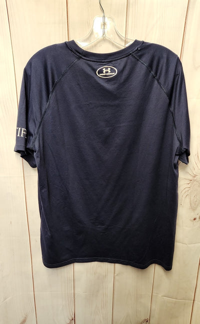 Under Armour Men's Size L Navy Shirt