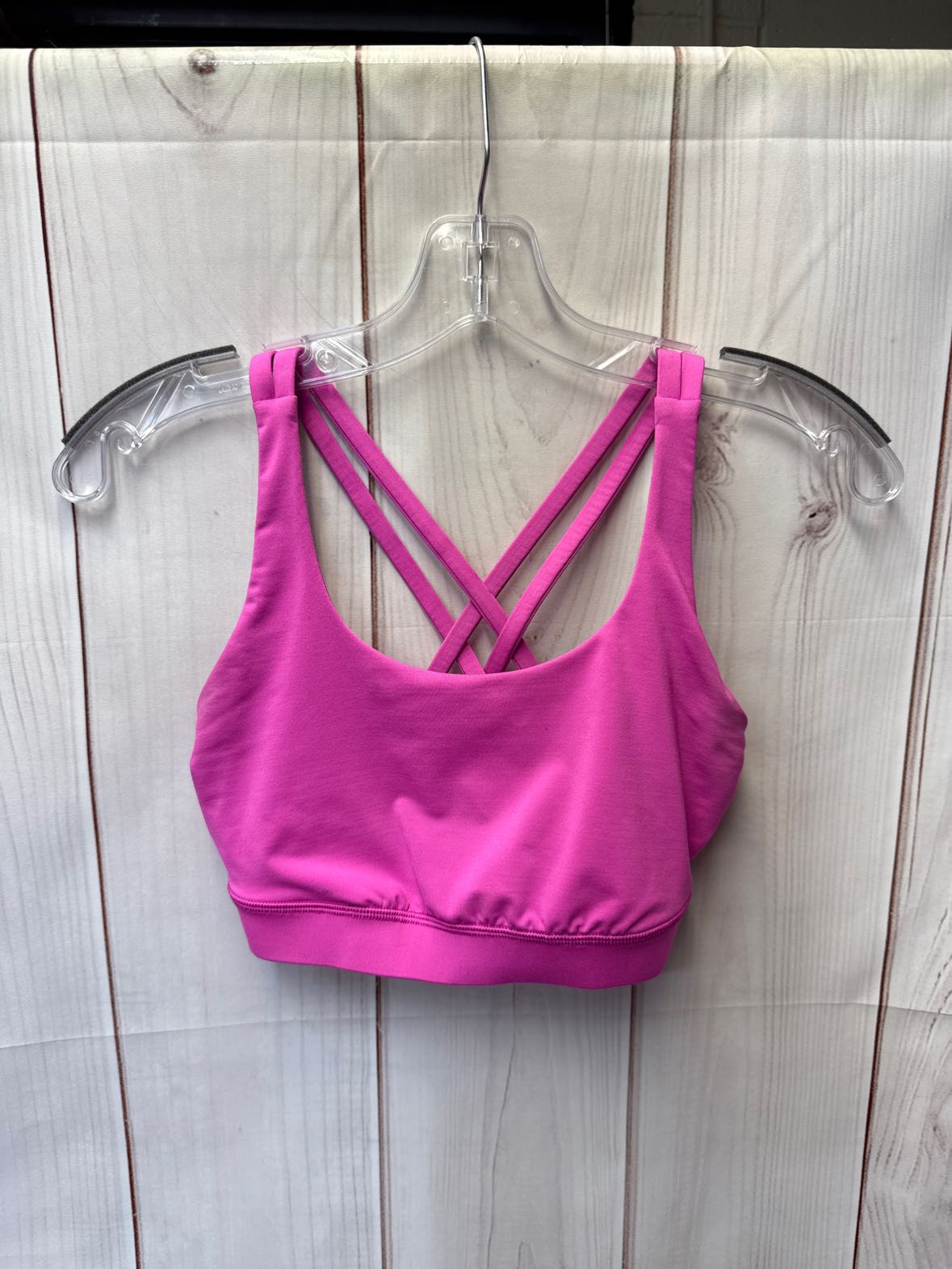 Lululemon Women's Size 6 Pink Sports Bra