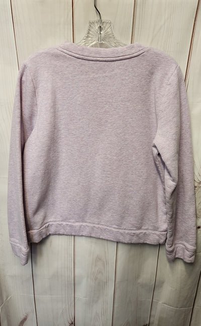 Talbots Women's Size M Purple Sweatshirt