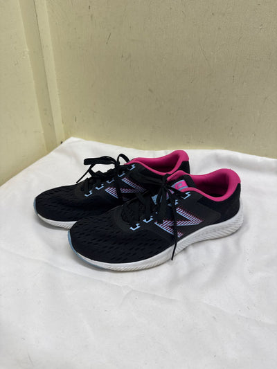 New Balance Women's Size 6-1/2 Black Sneakers Shoes
