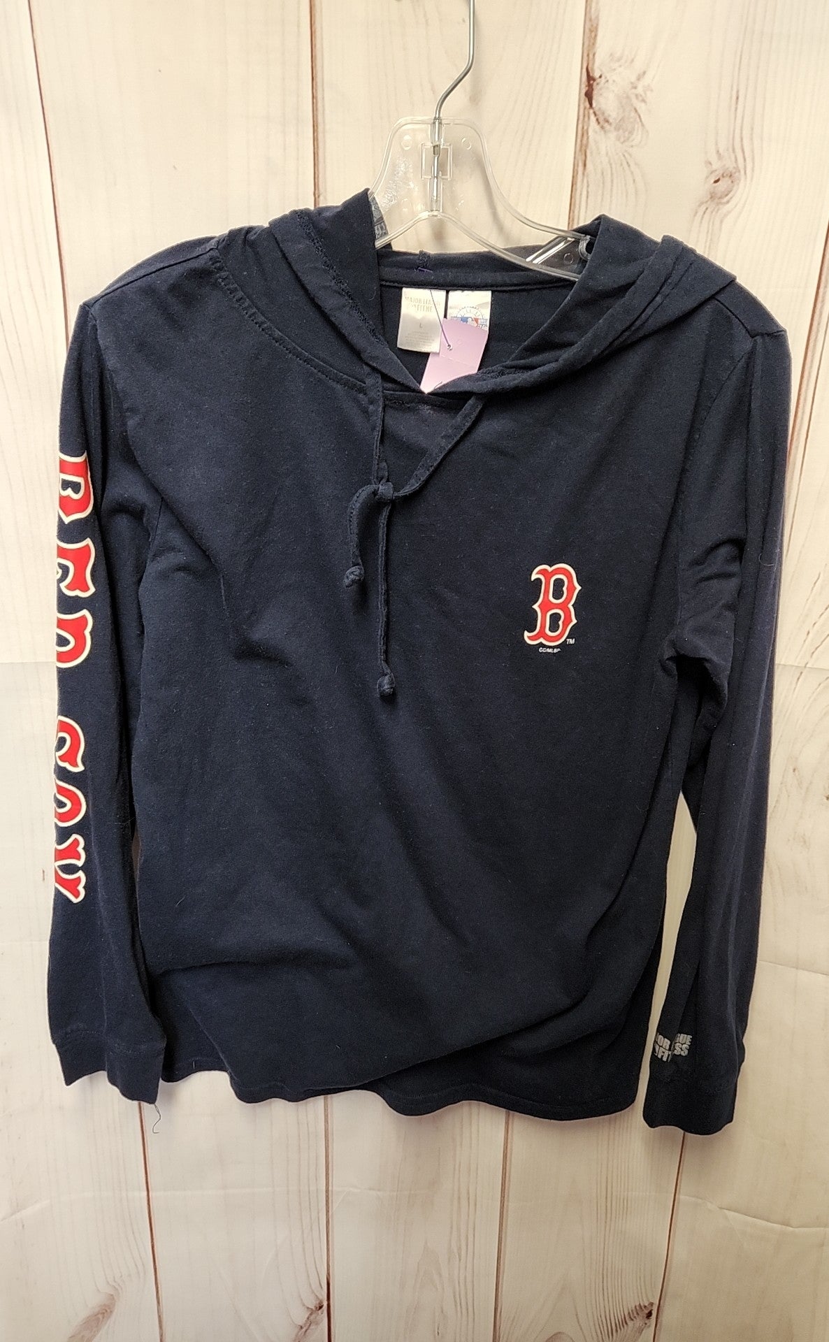 Red Sox Boy's Size 14 Navy Shirt