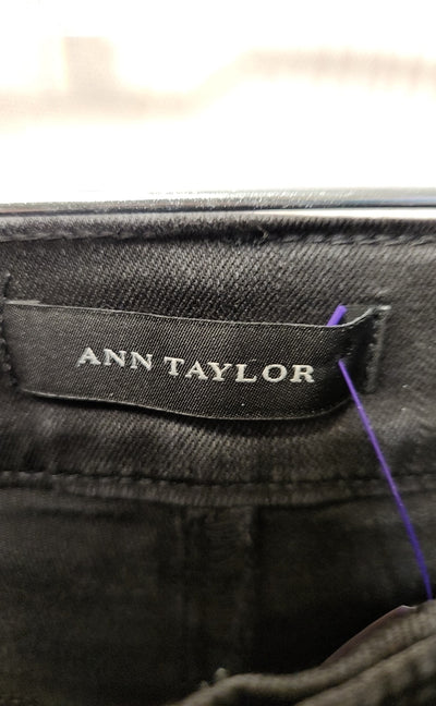 Ann Taylor Women's Size 14 Black Jeans