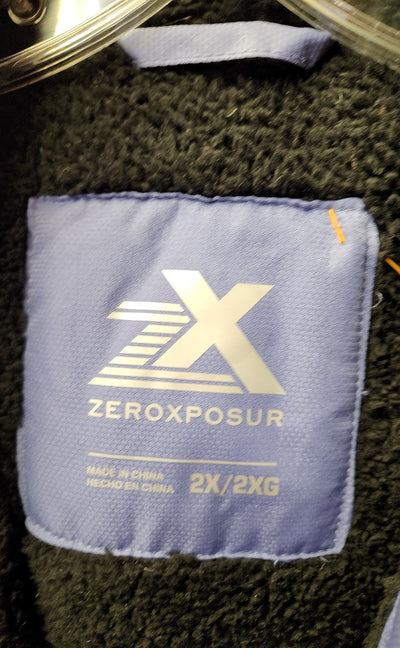 Zero Xposur Women's Size 2X Blue Jacket