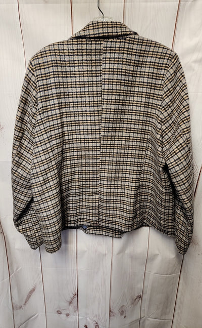 Lauren Conrad Women's Size XXL Brown Jacket