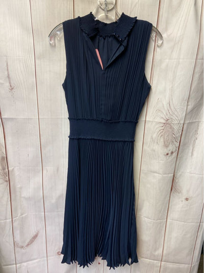 Nanette Lepore Women's Size S Navy Dress