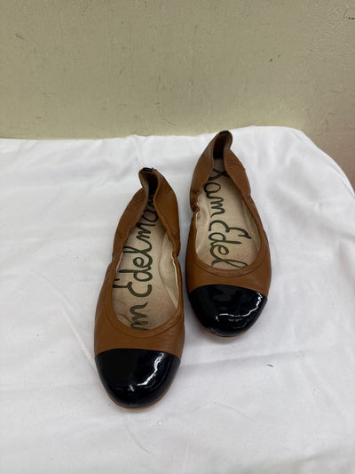 Sam Edelman Women's Size 7-1/2 Brown Flats Shoes