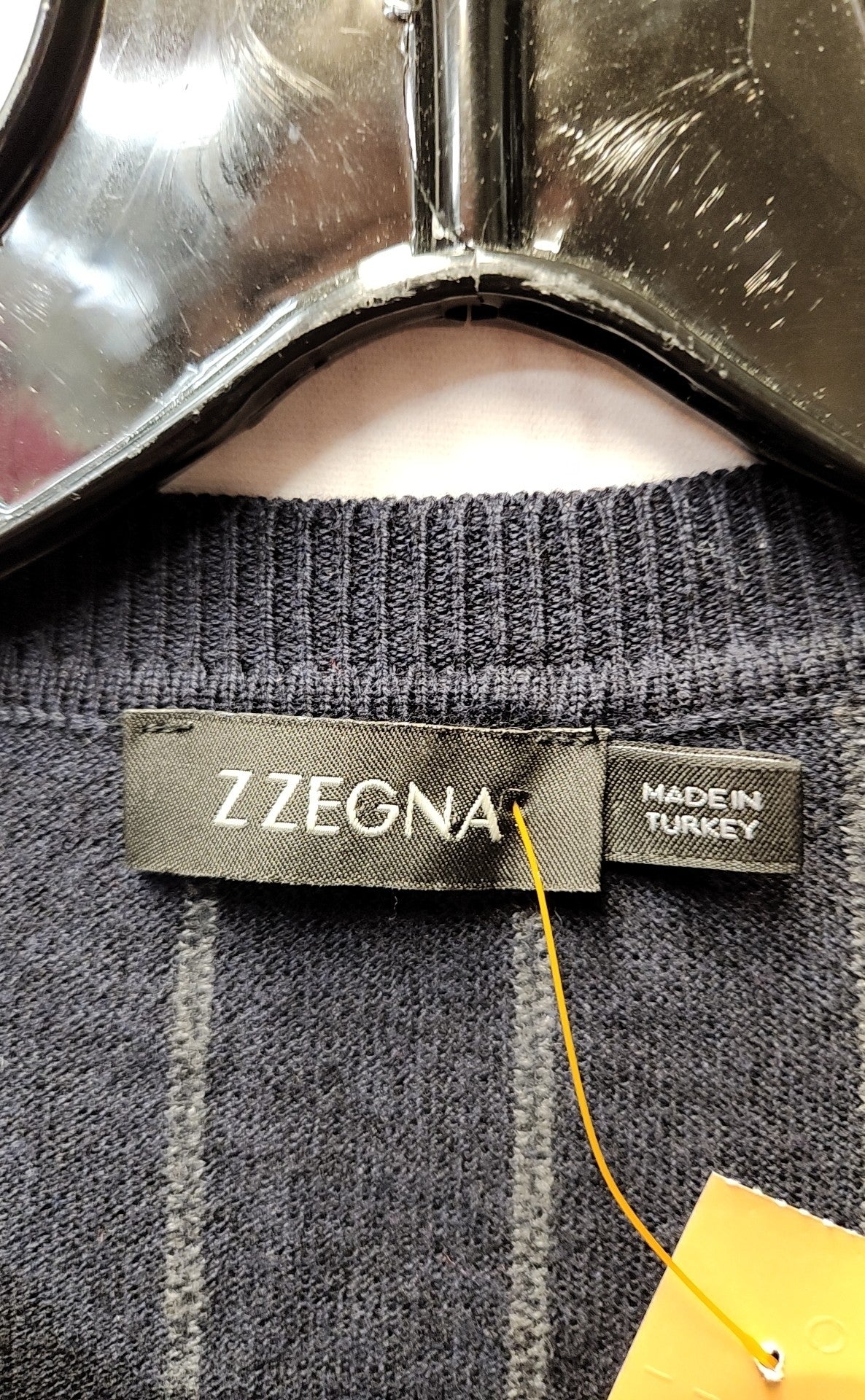 Zegna Men's Size L Navy Sweater